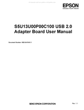 Epson S5U13U00P00C100 USB 2.0 User Manual
