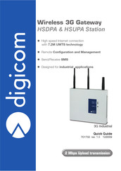 Digicom 3G Gateway HSDPA 7.2M Manual