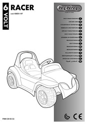 Peg-Perego RACER IGED1107 Use And Care Manual