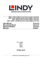 Lindy 73809 User Manual