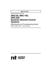 Northern Telecom DNC-500 Maintenance And Troubleshooting Manual