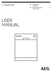 AEG FFB83816PM User Manual