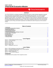 Texas Instruments TPS272C45 User Manual