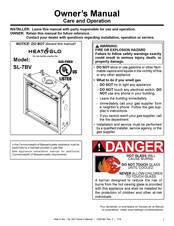 Heat & Glo SL-7BV Owner's Manual