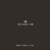 CONCORD AUTOMATIC CHRONOGRAPH 3 Instruction Manual