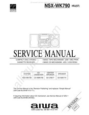 Aiwa NSX-WK790 Service Manual
