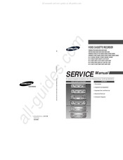 Samsung VR3409 Service Manual