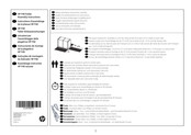HP F40 Assembly Instructions Manual