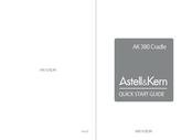 IRiver Astell&Kern AK 380 Quick Start Manual