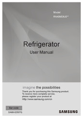Samsung RN40MD8J0 Series User Manual