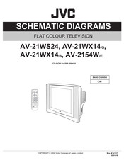 JVC AV-2154WE Schematic Diagrams