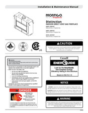 Montigo D4815 Installation & Maintenance Manual