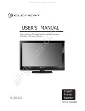 Element ELCH372 User Manual