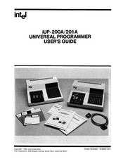 Intel iUP-201A User Manual