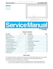 Haier 55LTV3002 Service Manual