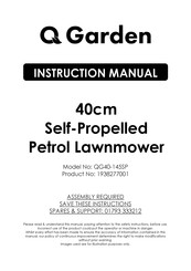 QGarden 1938277001 Instruction Manual