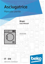 Beko DRZ834BI User Manual