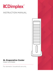Dimplex DCEVP6BW Instruction Manual