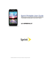 LG Viper 4G LTE User Manual