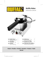 Buffalo DK229 Instruction Manual
