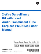 Motorola Earpiece PMLN8342 User Manual