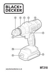 Black & Decker MT218 Original Instructions Manual
