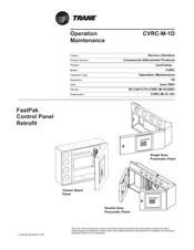 Trane CVRC-M-1D Manual