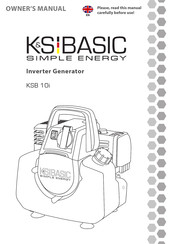 K&S BASIC KSB 10i Owner's Manual