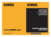 DeWalt DXGN6000E Operator's Manual