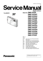 Panasonic Lumix DMC-FP3EP Service Manual