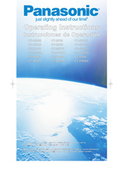Panasonic CT-Z1419 Operating Instructions Manual