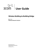 3Com WL-311 User Manual