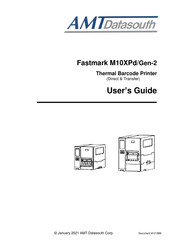 AMT Datasouth Fastmark M10XPd/Gen-2 User Manual