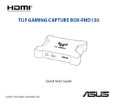 Asus BOX-FHD120 Quick Start Manual