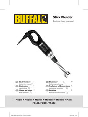 Buffalo FS440 Instruction Manual