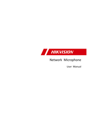 HIKVISION UD26182B User Manual