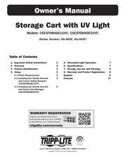 Tripp Lite CSCSTORAGE2UVC Owner's Manual