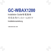 Gigabyte GC-WBAX1200 Installation Manual