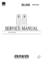 Aiwa SC-A48 Service Manual