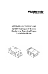 Metrologic S4800 microQuest Series Installation Manual