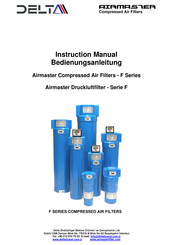 Delta Airmaster F Series Instruction Manual