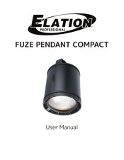 Elation FUZE PENDANT COMPACT User Manual