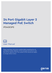 Genie IP24GESP2 User Manual