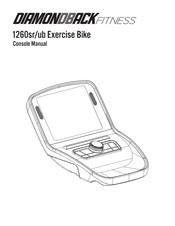 Diamondback 260ub Exercise Bike Console Manual