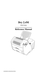 AGFA Dry 2.4M Reference Manual