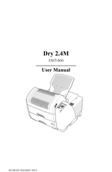AGFA 5367/500 User Manual
