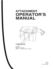 Briggs & Stratton LT 125 Operator's Manual