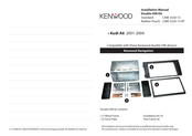 Kenwood CAW 2320-13 Installation Manual