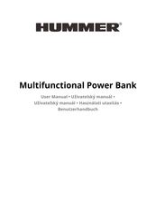 Hummer Multifunctional Power Bank User Manual