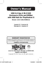 Tripp Lite U357-1M2-NVMEG2 Owner's Manual